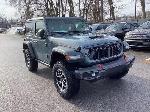 Anvil Clearcoat 2026 Jeep Wrangler Rubicon