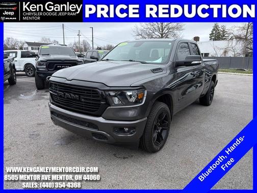 2021 RAM 1500 Big Horn