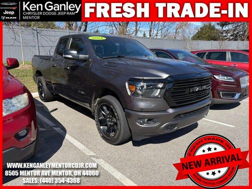 2021 RAM 1500 Big Horn