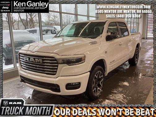 2026 RAM 1500 Laramie