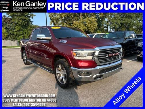 2019 RAM 1500 Laramie