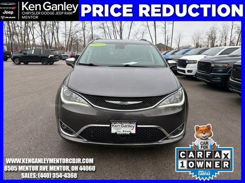 2019 Chrysler Pacifica Limited