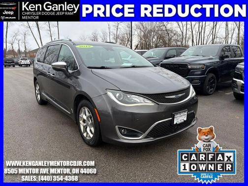 2019 Chrysler Pacifica Limited