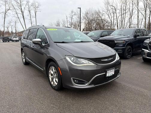 2019 Chrysler Pacifica Limited