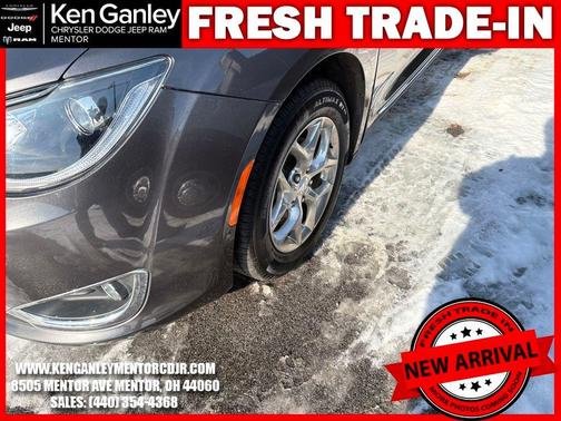 2019 Chrysler Pacifica Limited