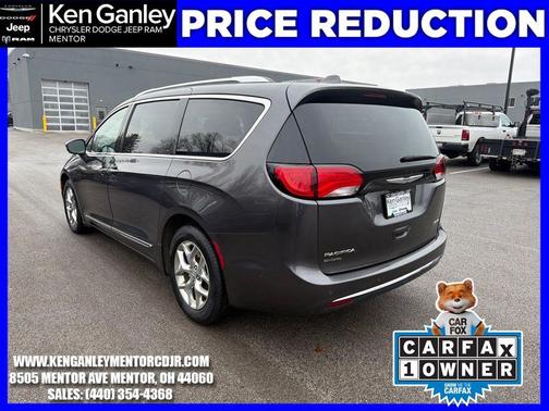 2019 Chrysler Pacifica Limited