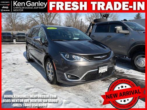 2019 Chrysler Pacifica Limited