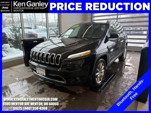 2016 Jeep Cherokee Limited