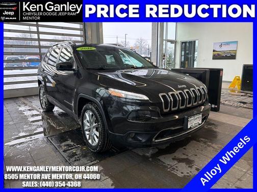 2016 Jeep Cherokee Limited