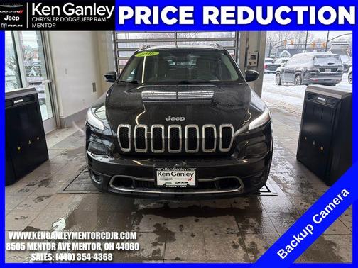 2016 Jeep Cherokee Limited