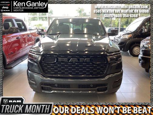 2026 RAM 1500 Big Horn/Lone Star
