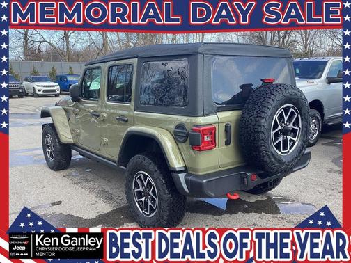41 2026 Jeep Wrangler Rubicon