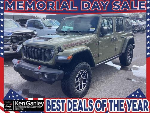 41 2026 Jeep Wrangler Rubicon