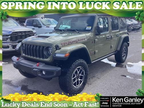 2026 Jeep Wrangler Rubicon