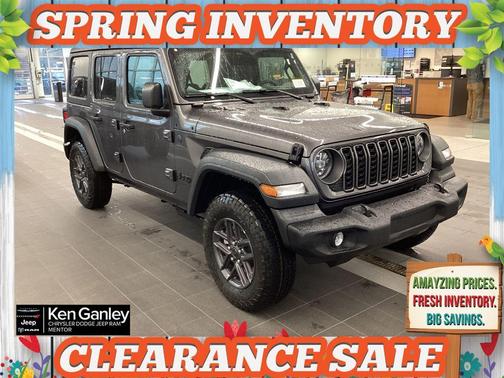 Granite Crystal Clearcoat Metallic 2026 Jeep Wrangler Sport