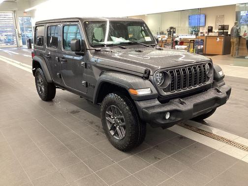Granite Crystal Clearcoat Metallic 2026 Jeep Wrangler Sport