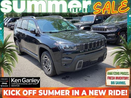 Diamond Black 2026 Jeep Cherokee LAREDO/LIMITED