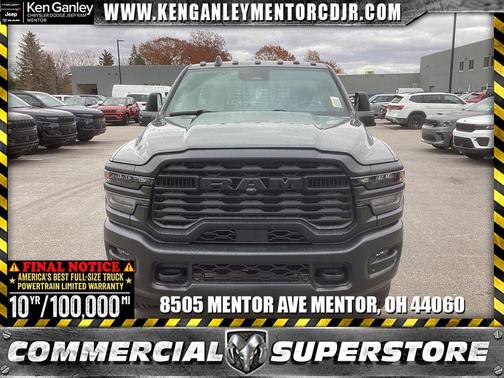 2026 RAM 2500 Tradesman
