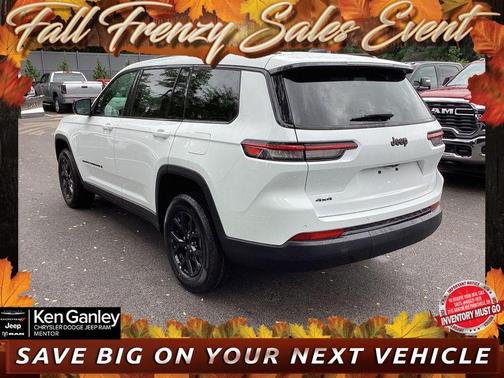 2025 Jeep Grand Cherokee L Laredo