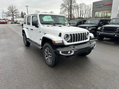 2025 Jeep Wrangler Sahara