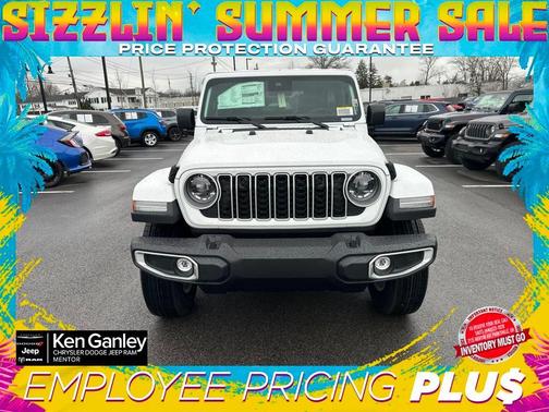 2025 Jeep Wrangler Sahara