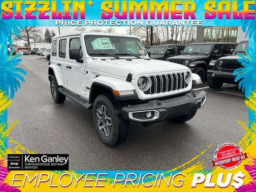 2025 Jeep Wrangler Sahara