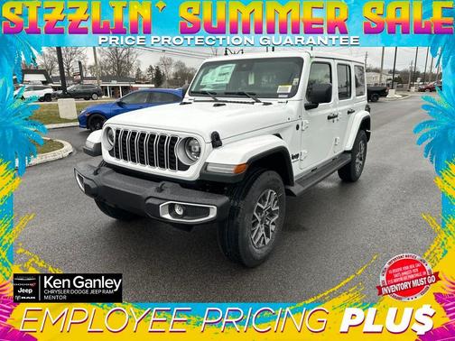 2025 Jeep Wrangler Sahara