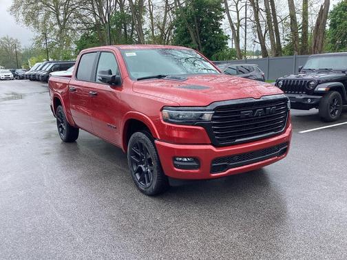 Molten Red Pearlcoat 2026 RAM 1500 Laramie