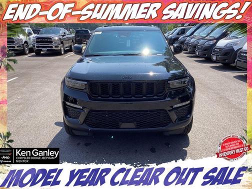 2025 Jeep Grand Cherokee Limited