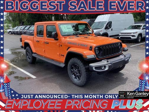 2025 Jeep Gladiator Sport