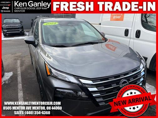 2024 Nissan Rogue SV