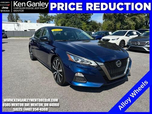 2019 Nissan Altima 2.5 SR