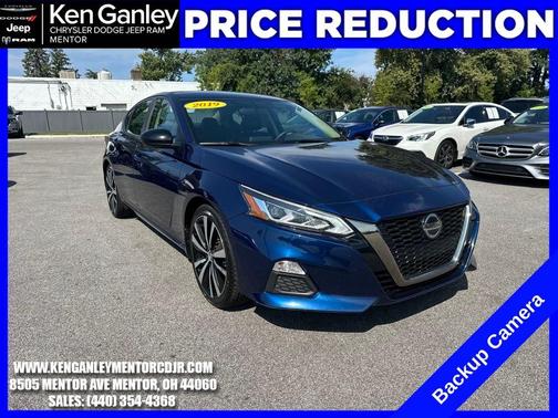 2019 Nissan Altima 2.5 SR