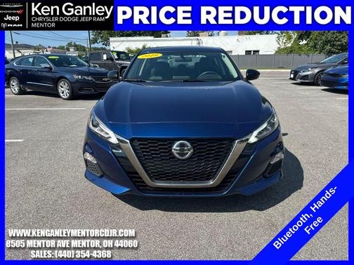 2019 Nissan Altima 2.5 SR