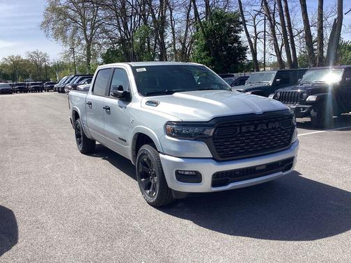 Silver Zynith 2026 RAM 1500 Big Horn/Lone Star