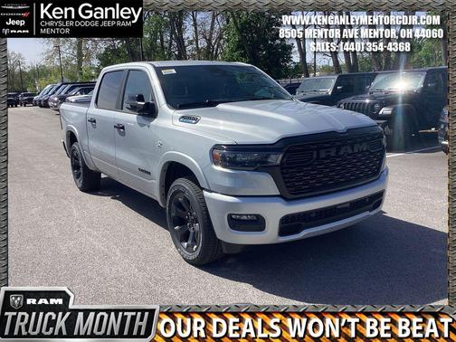 Silver Zynith 2026 RAM 1500 Big Horn/Lone Star