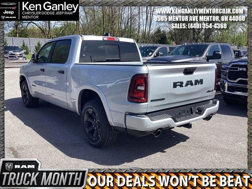 Silver Zynith 2026 RAM 1500 Big Horn/Lone Star