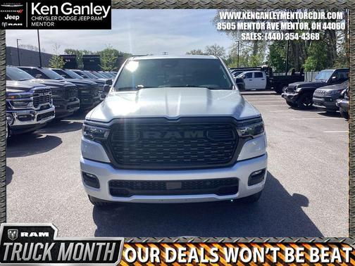 Silver Zynith 2026 RAM 1500 Big Horn/Lone Star