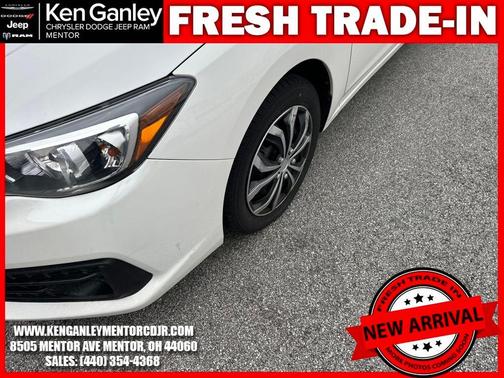 2020 Subaru Impreza Base