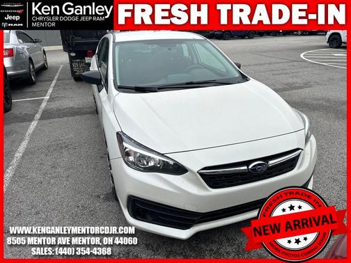 2020 Subaru Impreza Base