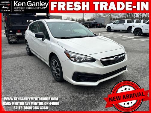 2020 Subaru Impreza Base