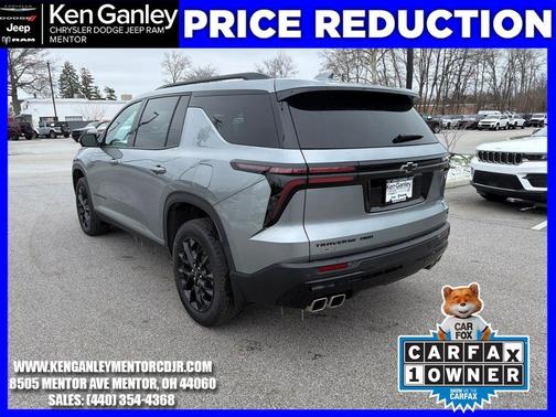 2024 Chevrolet Traverse LT