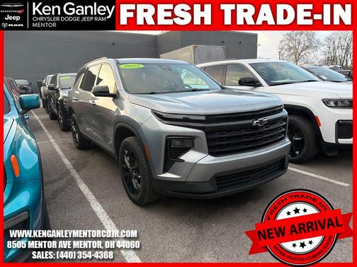 2024 Chevrolet Traverse LT