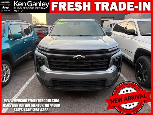 2024 Chevrolet Traverse LT