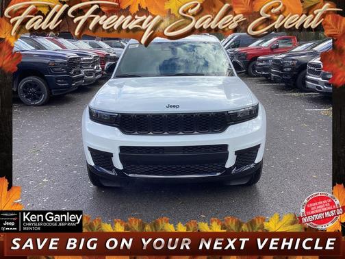 2025 Jeep Grand Cherokee L Laredo