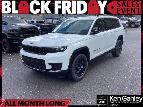 2025 Jeep Grand Cherokee L Laredo