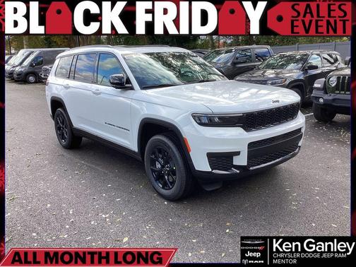 2025 Jeep Grand Cherokee L Laredo