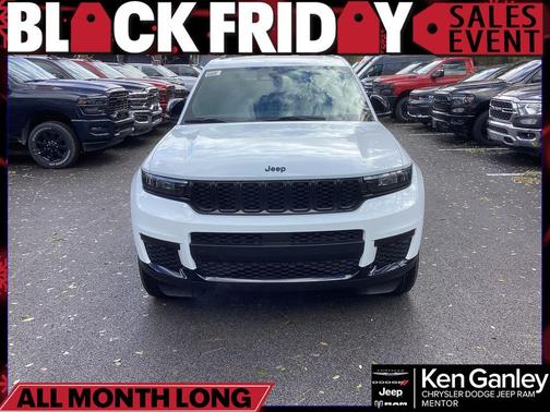 2025 Jeep Grand Cherokee L Laredo