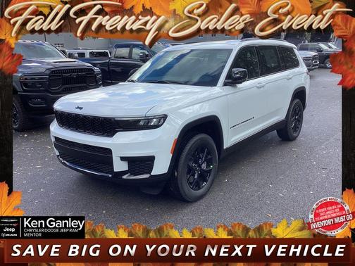 2025 Jeep Grand Cherokee L Laredo