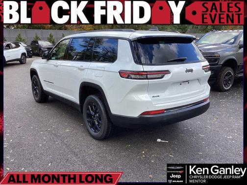 2025 Jeep Grand Cherokee L Laredo